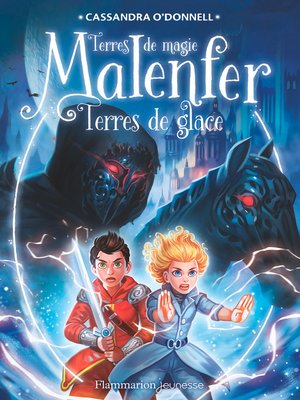 cover image of Malenfer--Terres de magie (Tome 5)--Terres de glace